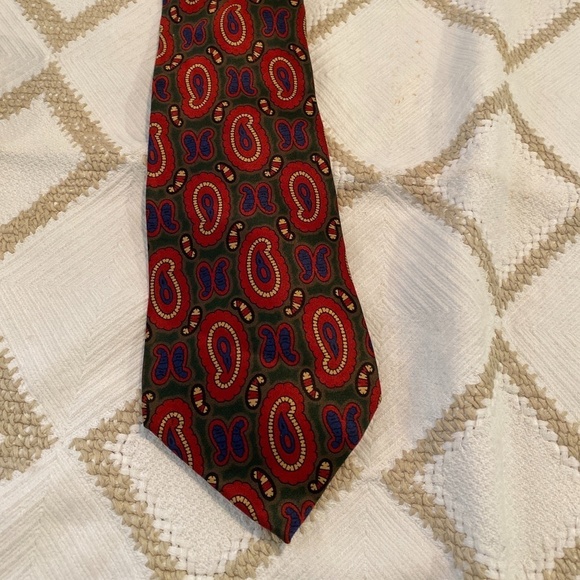 Set of 7 silk ties. Descpription below - Picture 5 of 16